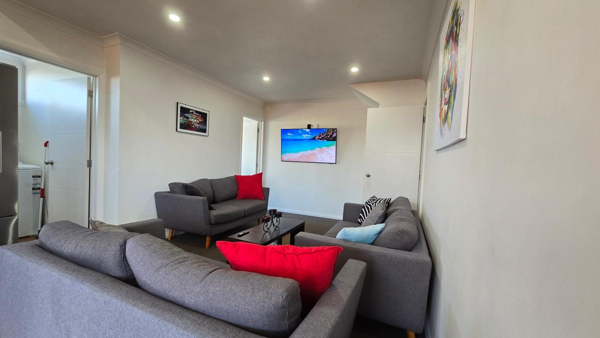 Appartamento 3Bd Unit Feilding Esterno foto