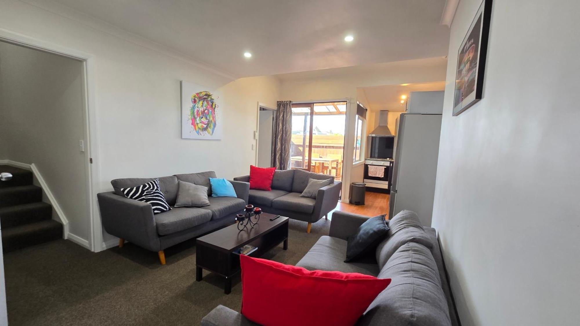 Appartamento 3Bd Unit Feilding Esterno foto