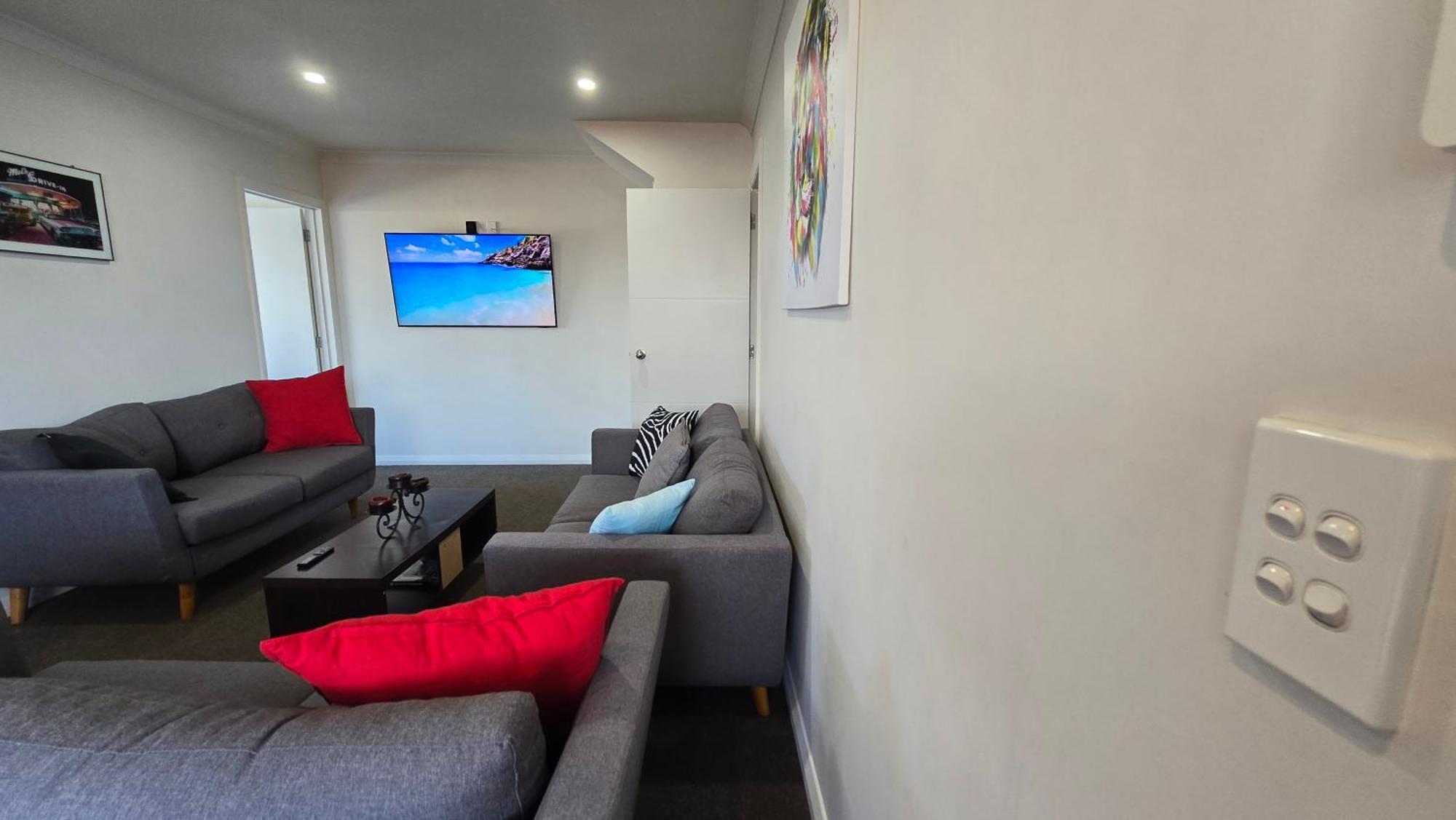 Appartamento 3Bd Unit Feilding Esterno foto